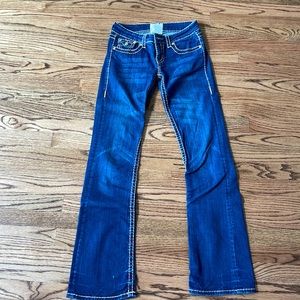 Boot leg Low rise Jeans